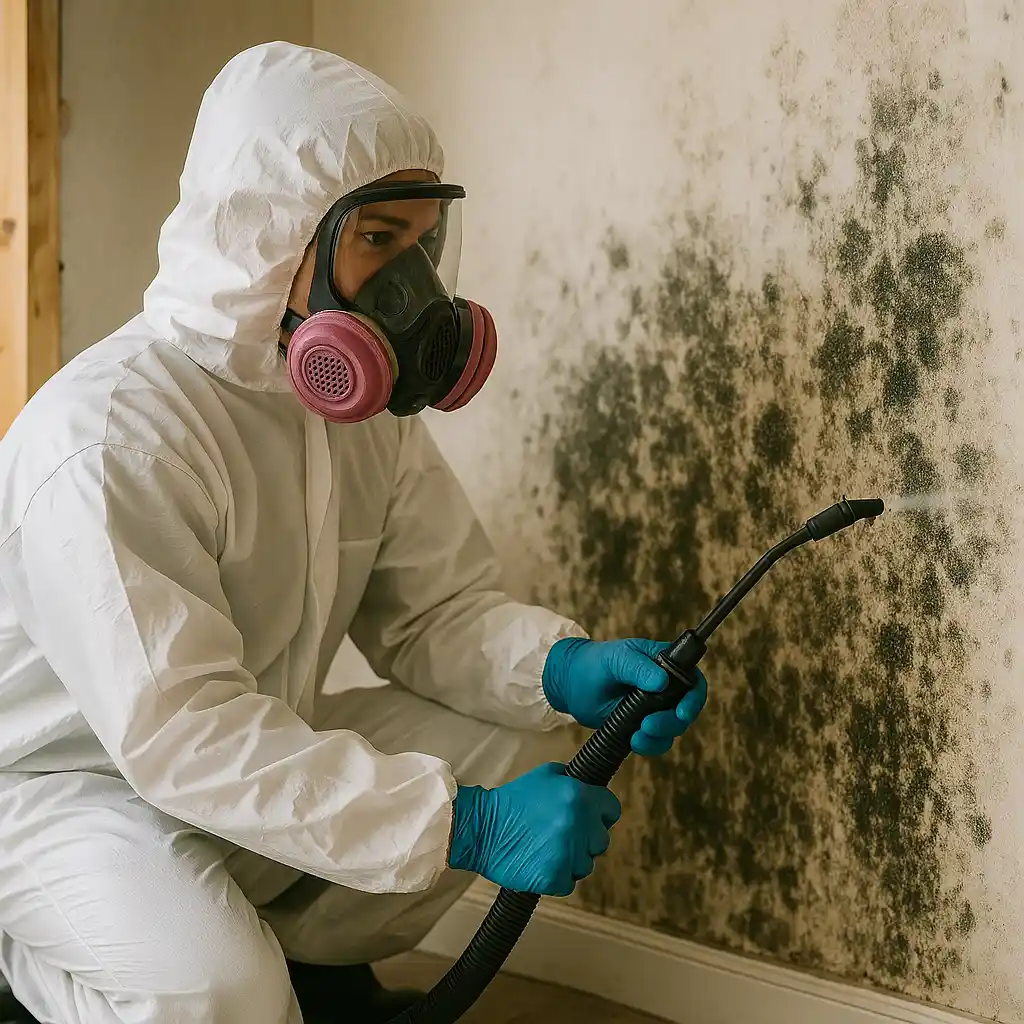 Mold Remediation in Five Points Historic District Huntsville AL