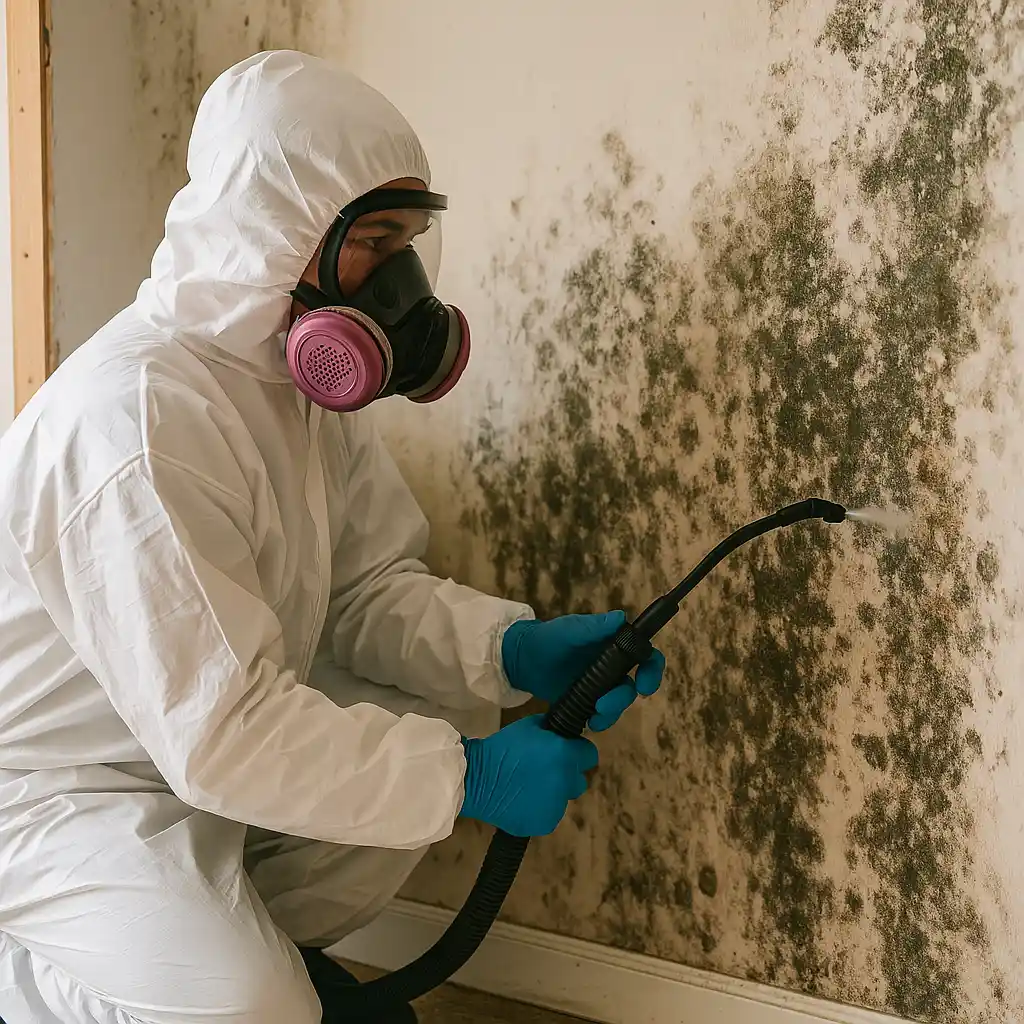 Mold Remediation in Old Town Historic District Huntsville, AL