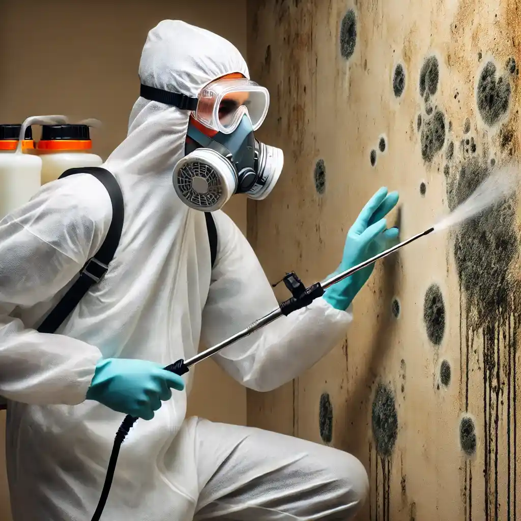 Mold Remediation in Twickenham Historic District Huntsville, AL