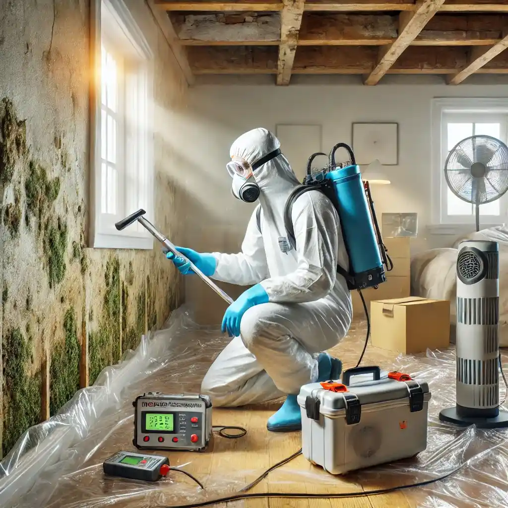 Mold Remediation in Twickenham Historic District Huntsville, AL